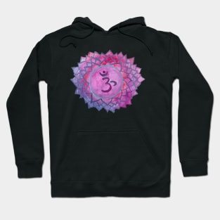 Sahasrara Crown Chakra Hoodie